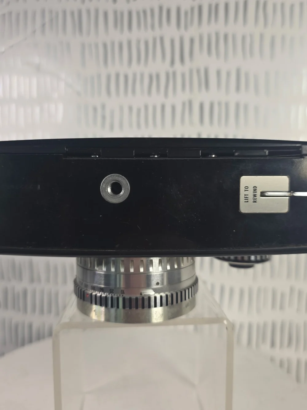 Argus Autronic 35mm Film Camera, f/3.5 Cintar Compur Lens, Original Leather Case